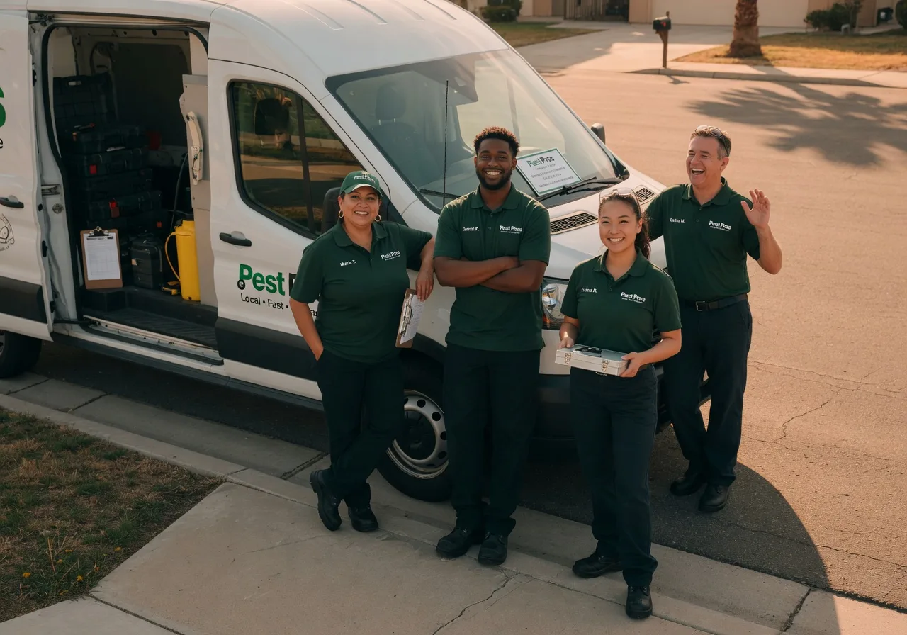 Pest Control company in Liberty Mills, IN